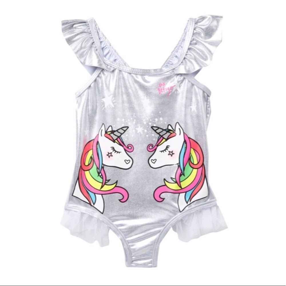 BETSEY JOHNSON One Piece Unicorn Swimsuit